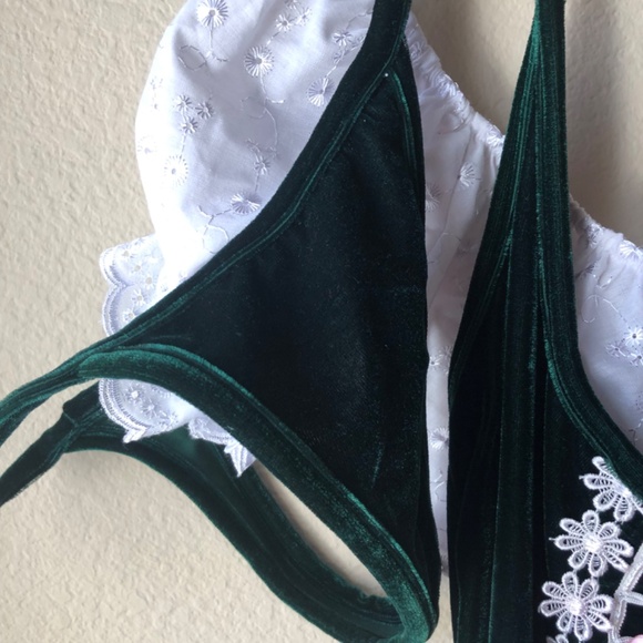 SEXY DIRNDL DRESS, OCTOBER FEST, BEER GIRL, SEXY COSTUME, NEW WITHOUT TAGS - Picture 4 of 5